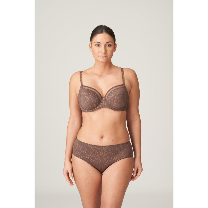 Volle Cup Bh in het Praliné coeur