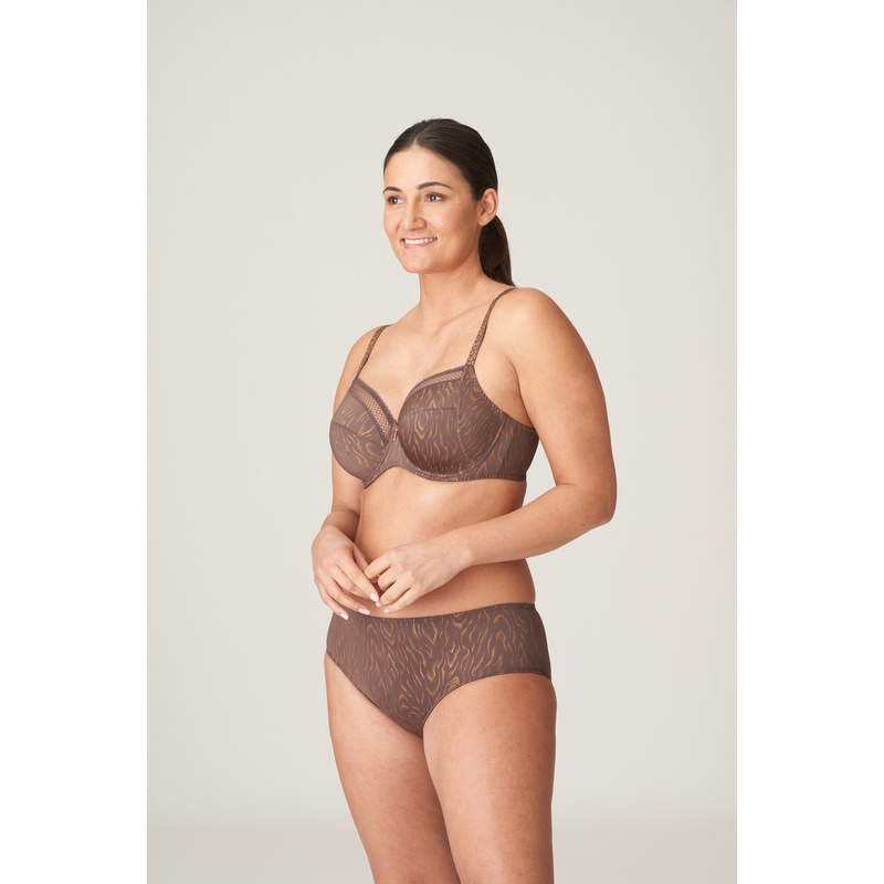 Volle Cup Bh in het Praliné coeur