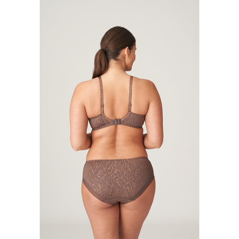 Volle Cup Bh in het Praliné coeur