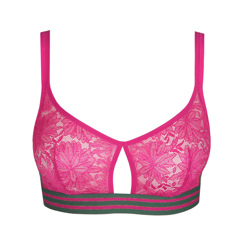 Bralette en Tropical fusion