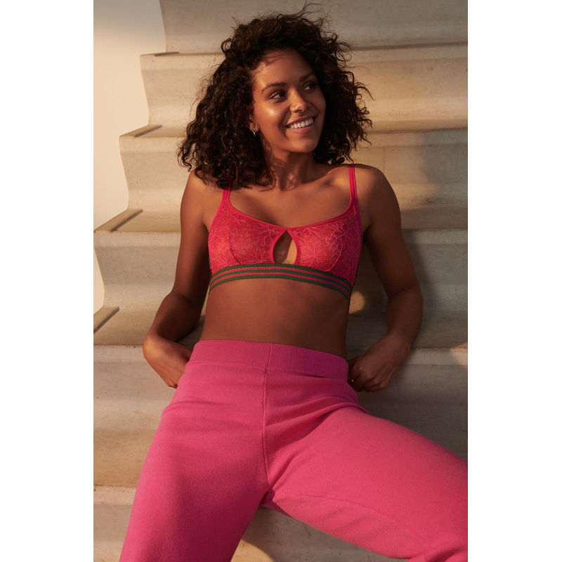 Bralette in het Tropical fusion Bralette in het Tropical fusion