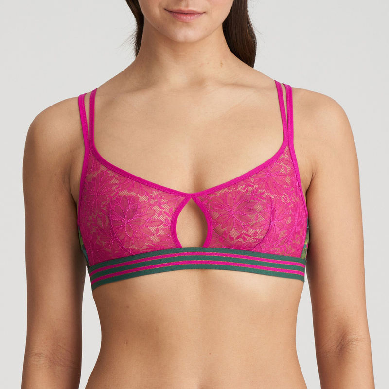 Bralette in het Tropical fusion Bralette in het Tropical fusion