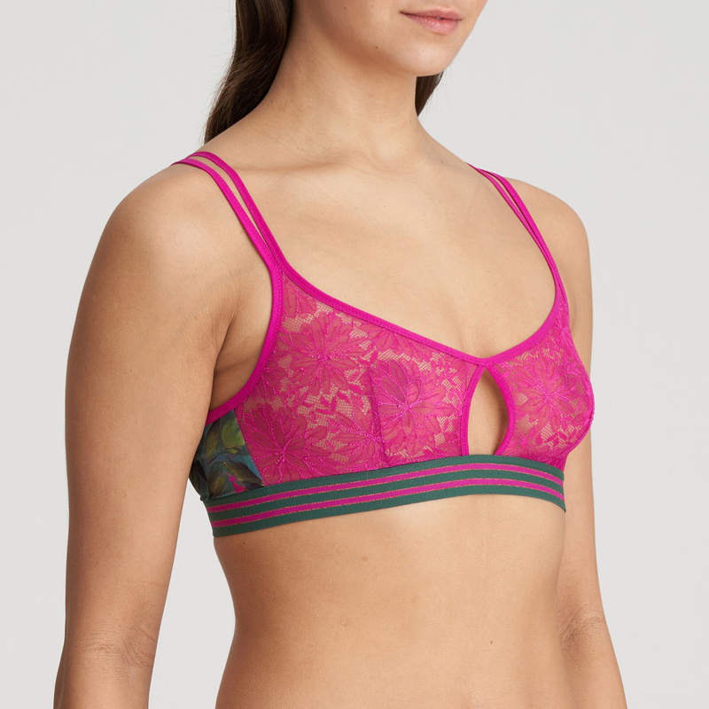 Bralette in het Tropical fusion Bralette in het Tropical fusion