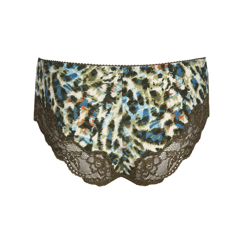 Hotpants in het Olive green