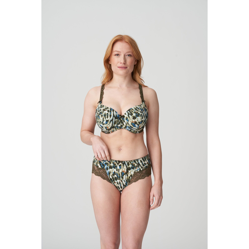 Hotpants in het Olive green