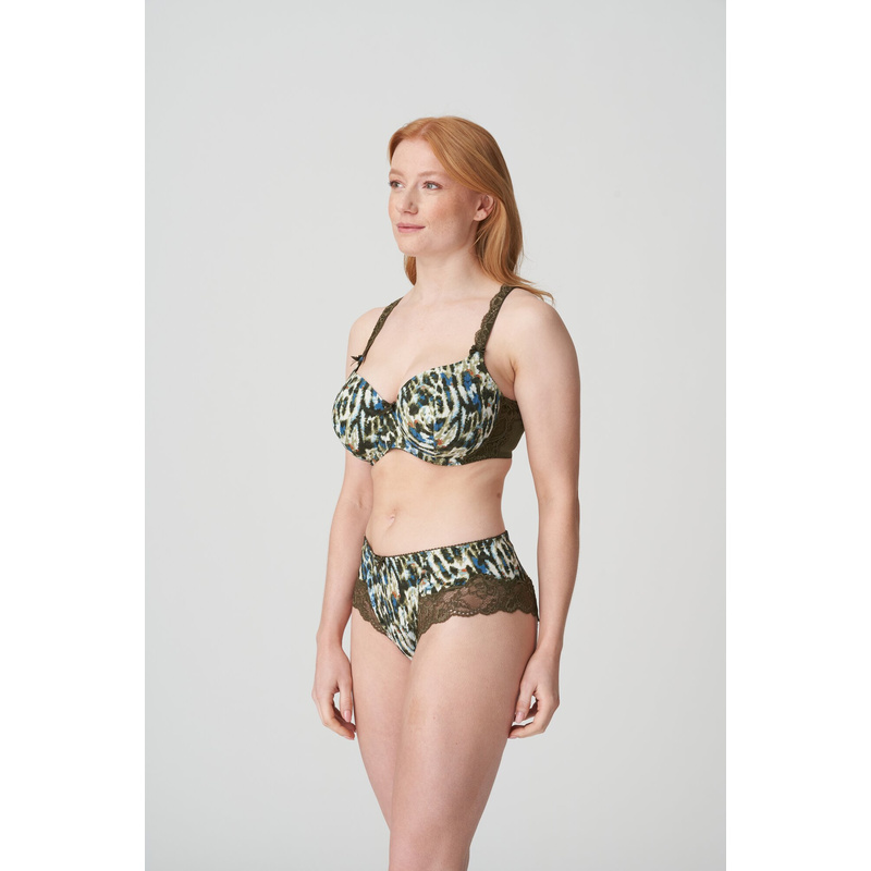 Hotpants in het Olive green