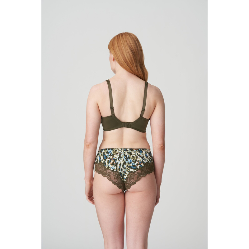 Hotpants in het Olive green