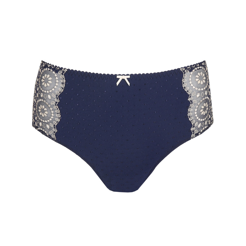 Tailleslip in het Saffier blauw