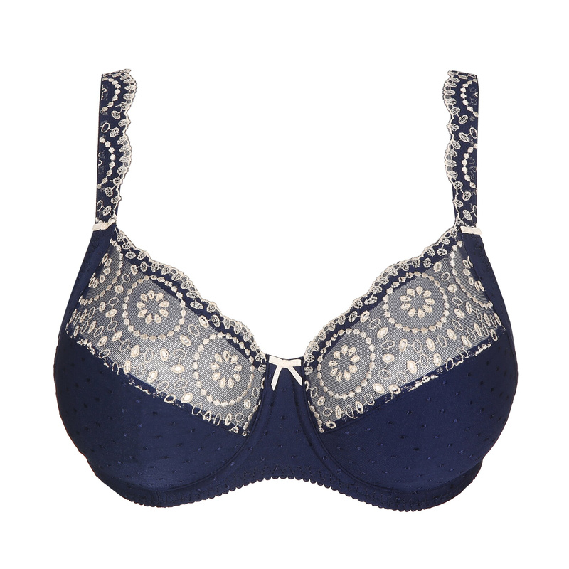 Volle Cup Bh in het Saffier blauw