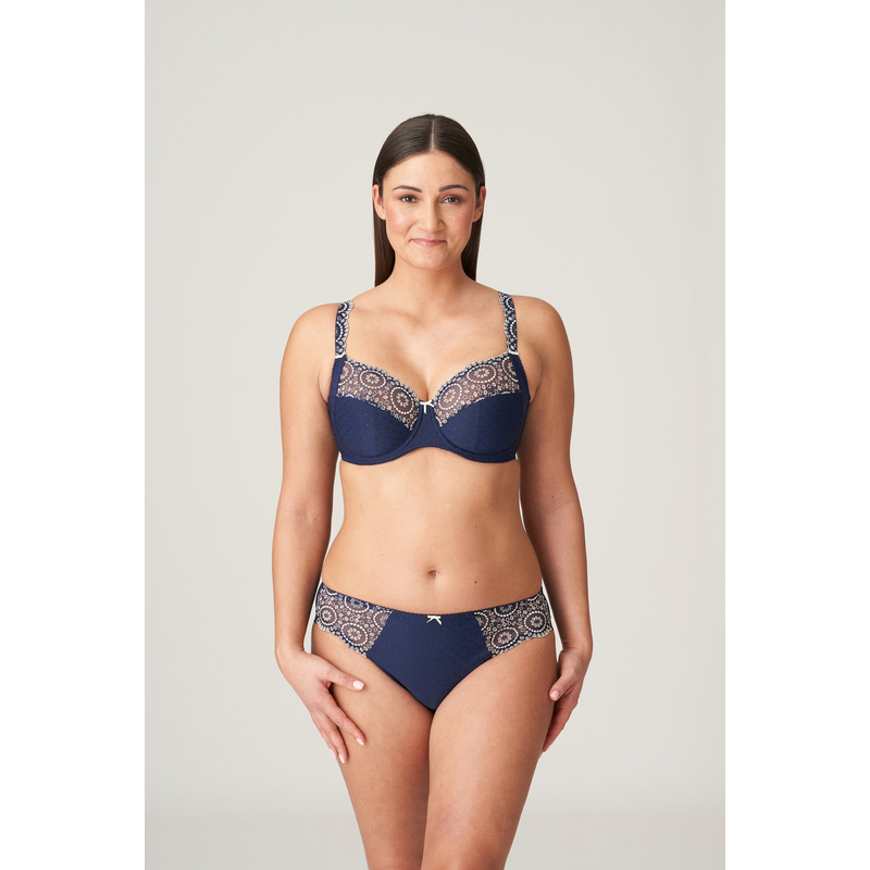 Volle Cup Bh en Bleu saphire Volle Cup Bh en Bleu saphire