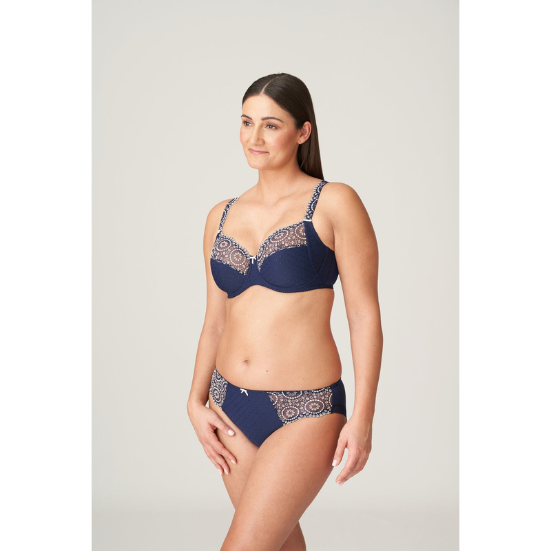 Volle Cup Bh en Bleu saphire Volle Cup Bh en Bleu saphire