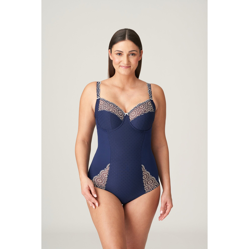 Volle Cup Body in het Saffier blauw Volle Cup Body in het Saffier blauw