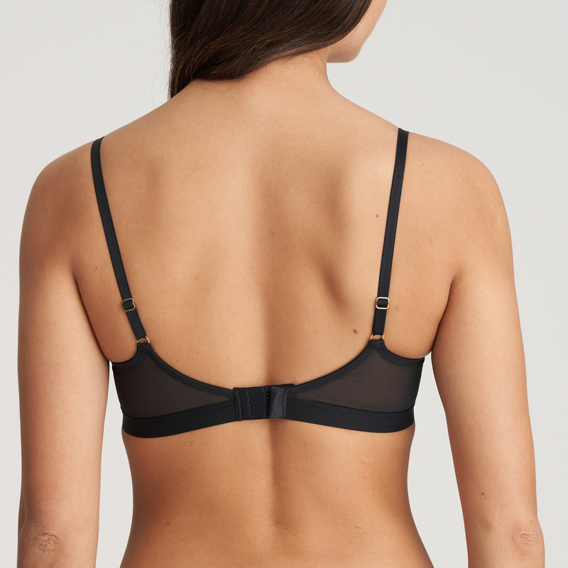 Voorgevormde Bralette in het Wild black