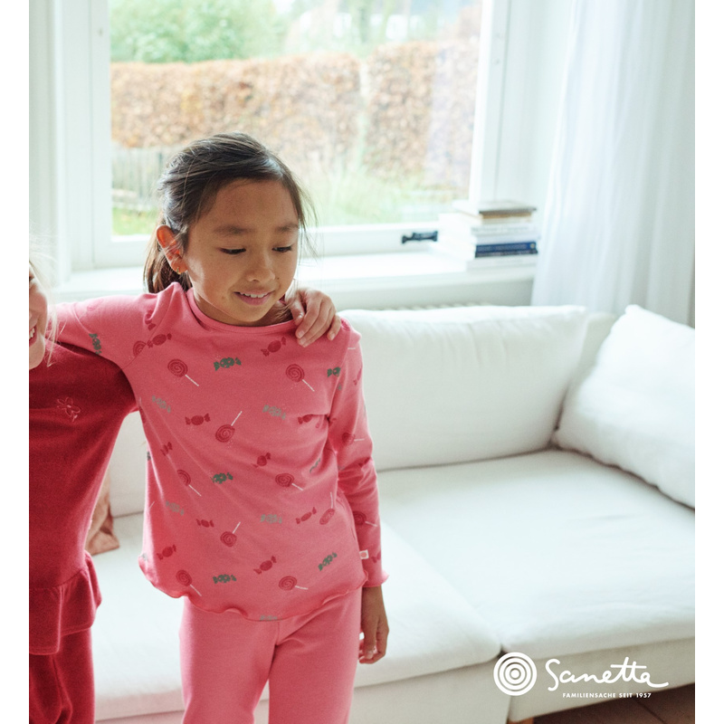 Pyjama in het Bubble