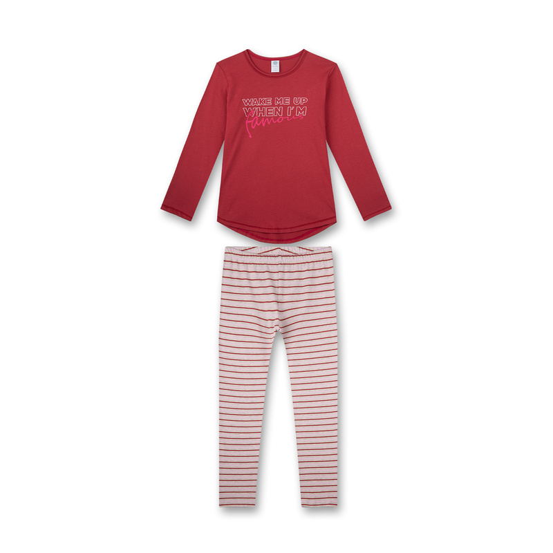 Pyjama in het Roze