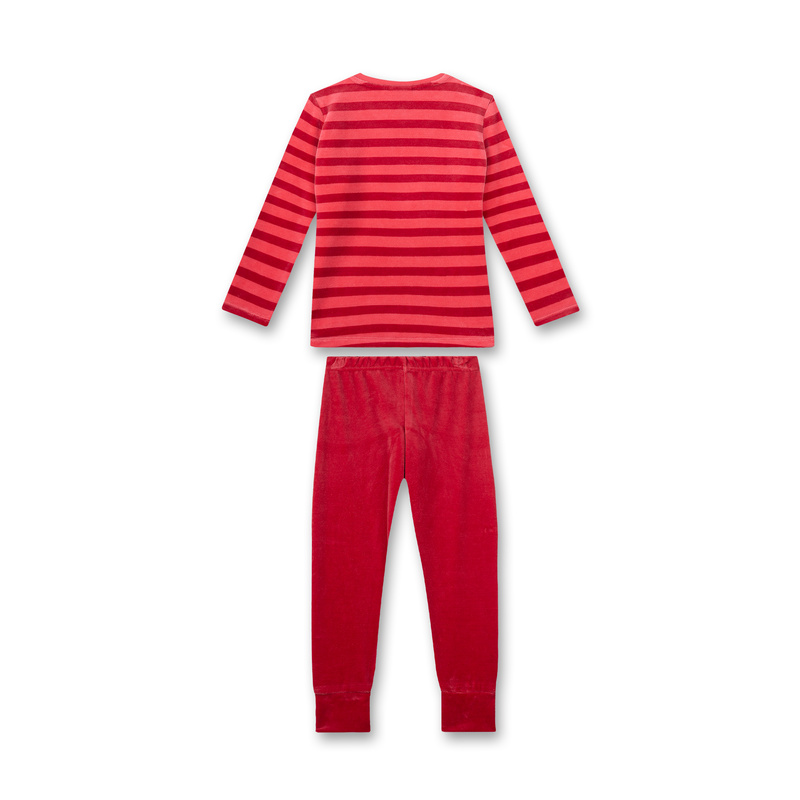 Pyjama Velours en Roze