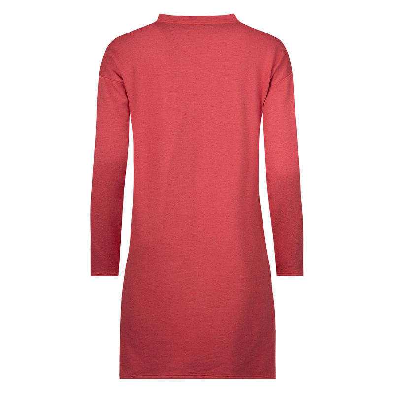 Slaapkleed in het Dark coral