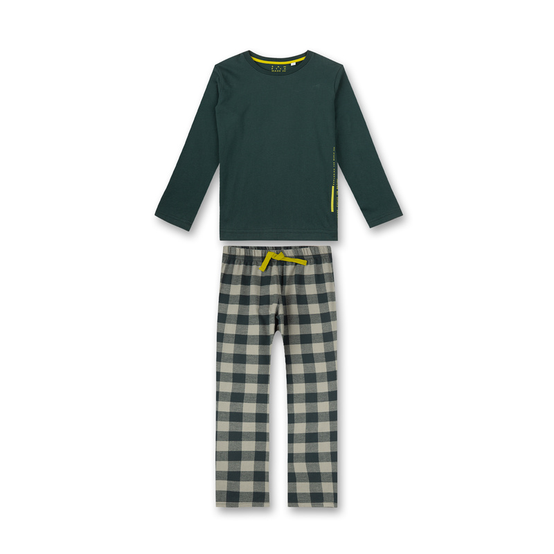 Pyjama in het Green