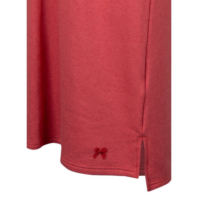 Slaapkleed in het Dark coral