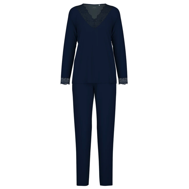 Pyjama in het Dark lapis blue