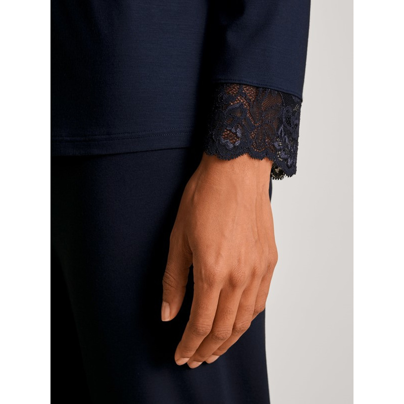 Pyjama en Dark lapis blue Pyjama en Dark lapis blue