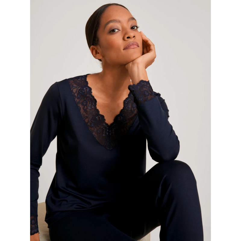 Pyjama en Dark lapis blue Pyjama en Dark lapis blue