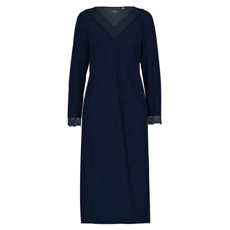 Slaapkleed en Dark lapis blue
