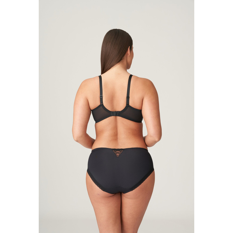 Plunge Bh Halve Mousse Cups in het Zwart Plunge Bh Halve Mousse Cups in het Zwart