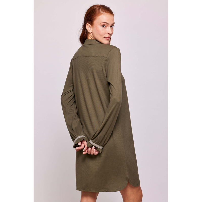 Slaapkleedje in het Donkergroen