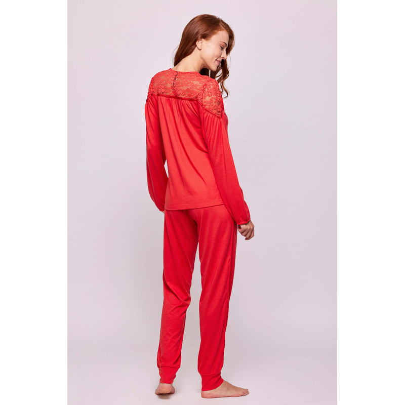 Pyjama en Rouge