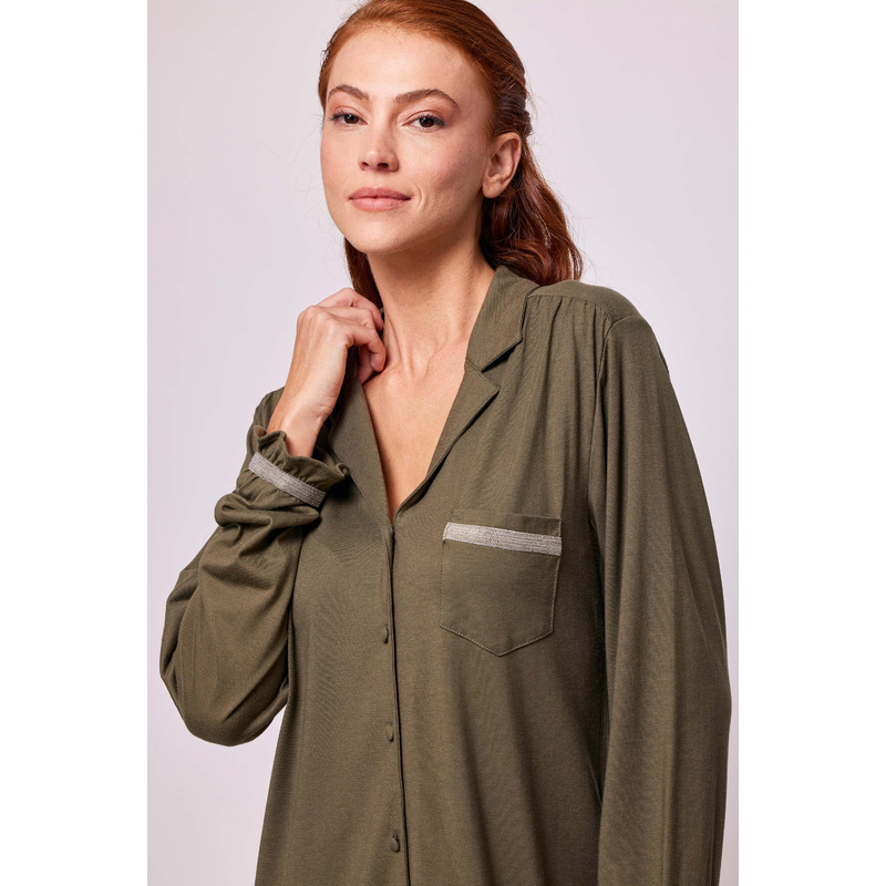 Slaapkleedje in het Donkergroen