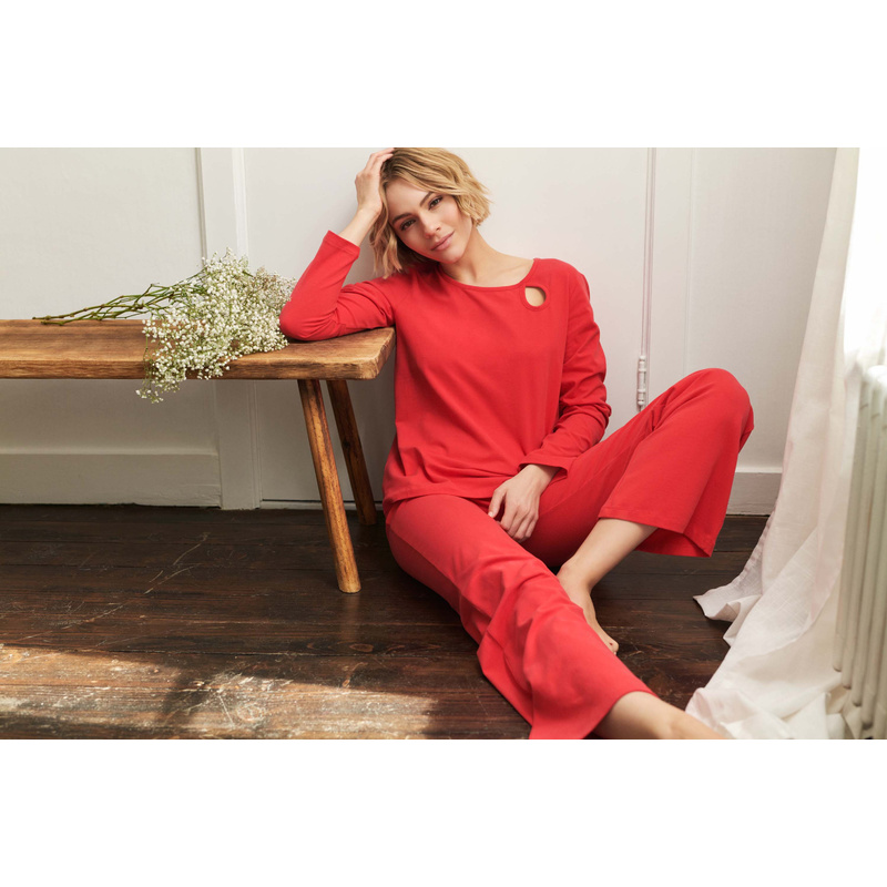 Pyjama en Rouge