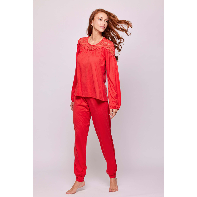 Pyjama in het Rood