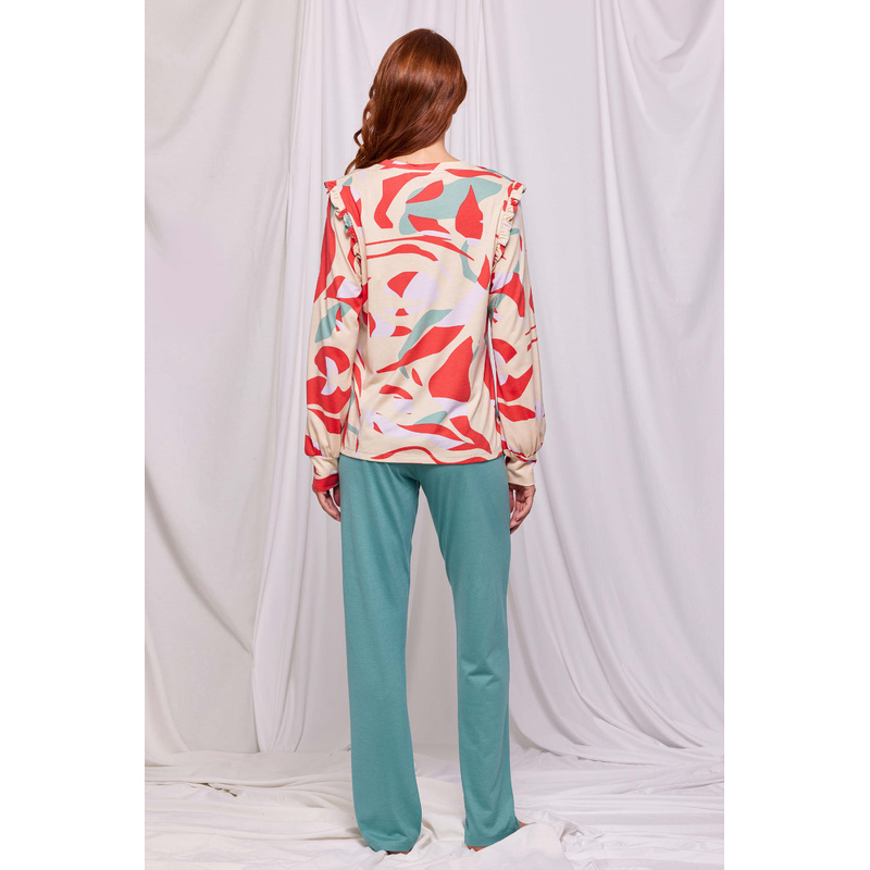 Pyjama in het Print