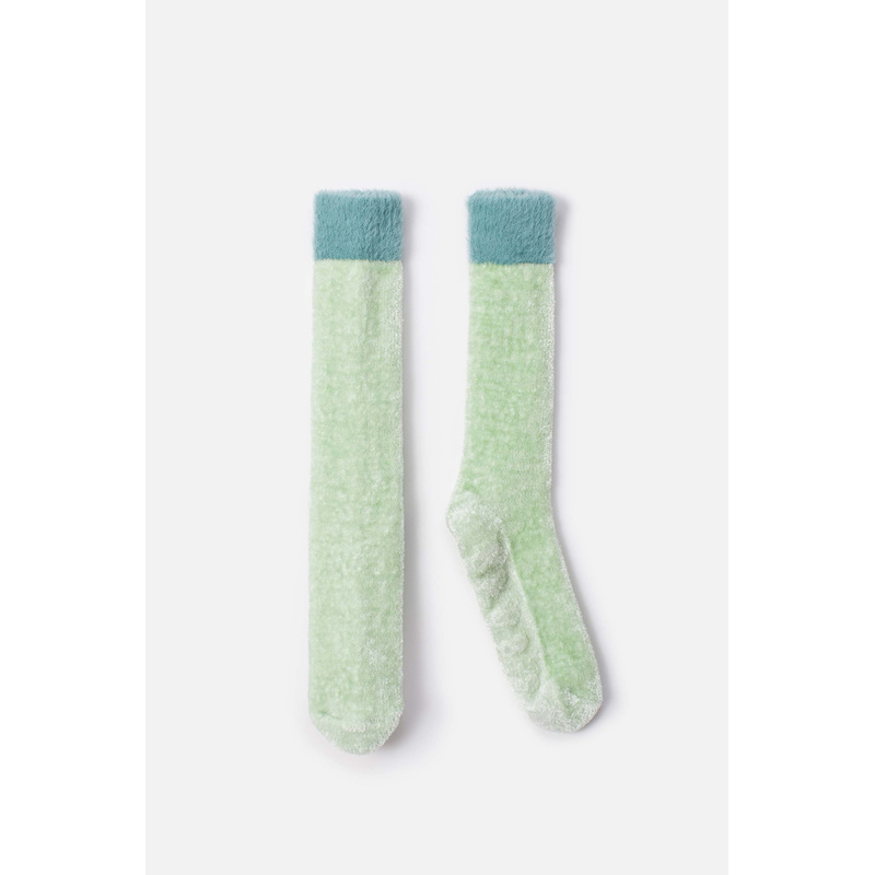 Sokken en Pastelgroen