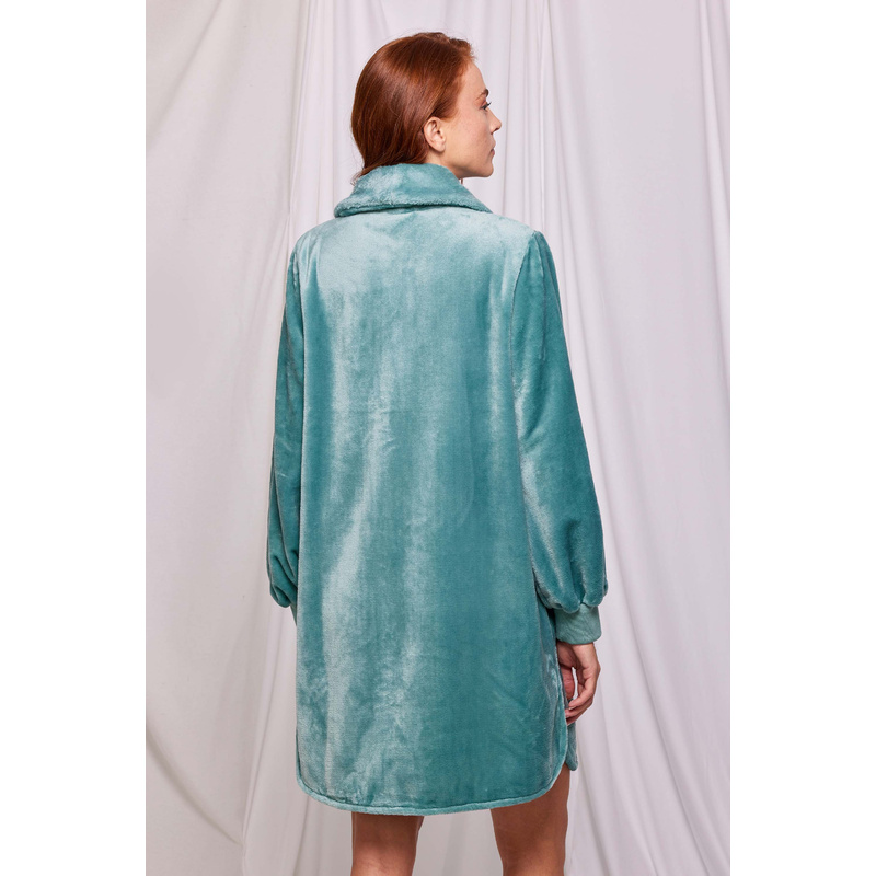 Kamerjas en Blauwgroen