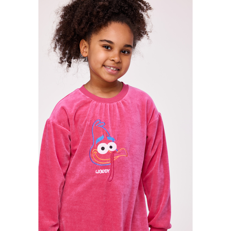 Slaapkleed in het Fuchsia