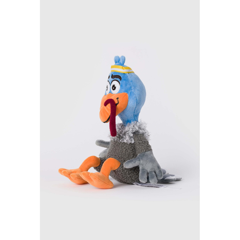 Kleine Knuffel en Kalkoen