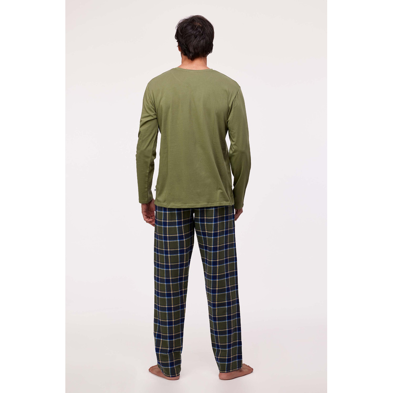 Pyjama in het Kaki Pyjama in het Kaki