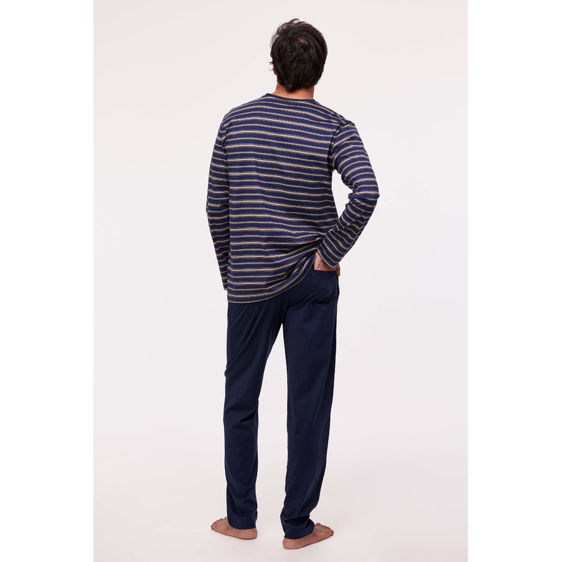Pyjama in het Donkerblauw