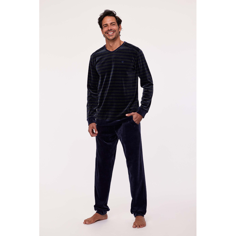 Pyjama en Donkerblauw
