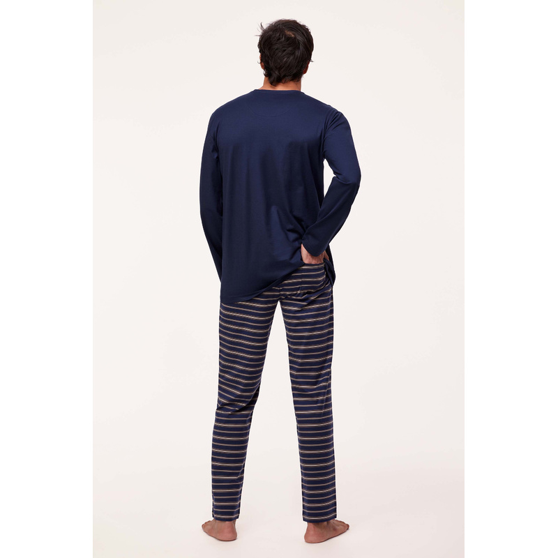 Pyjama in het Donkerblauw