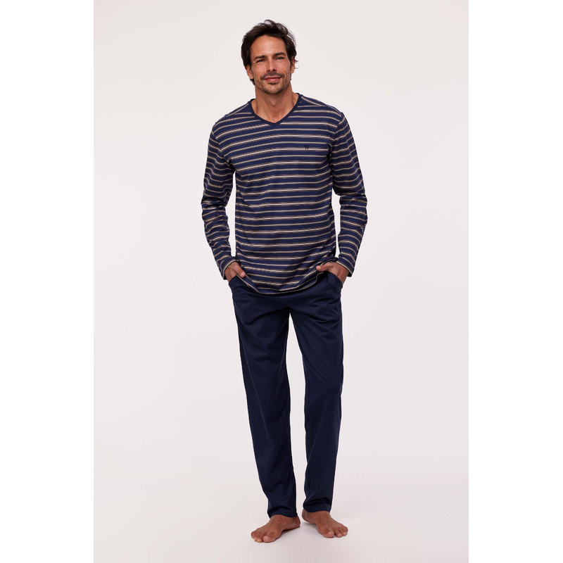 Pyjama en Donkerblauw