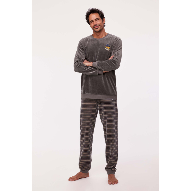 Pyjama in het Donkergrijs