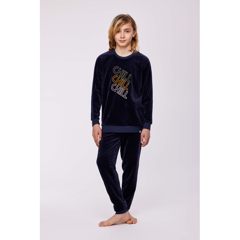 Pyjama en Donkerblauw