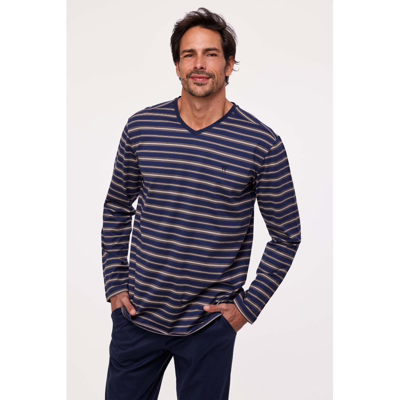 Pyjama in het Donkerblauw