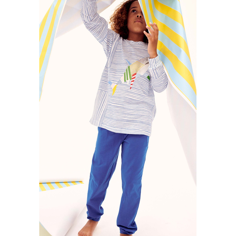 Pyjama in het Blauw Pyjama in het Blauw