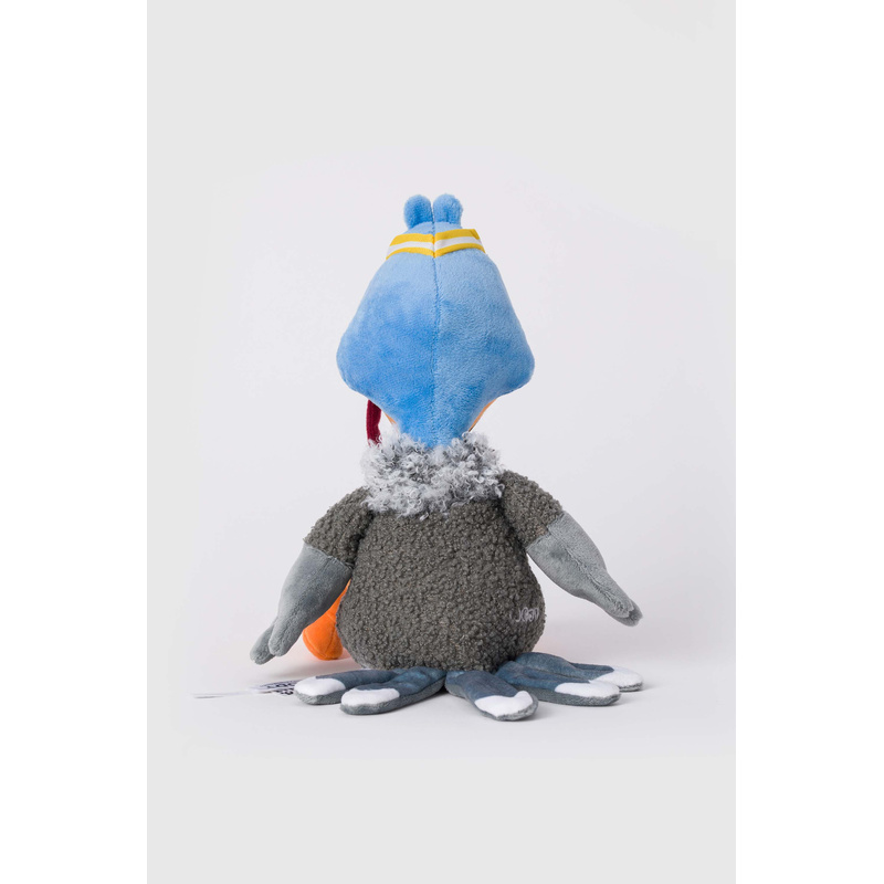 Kleine Knuffel en Kalkoen