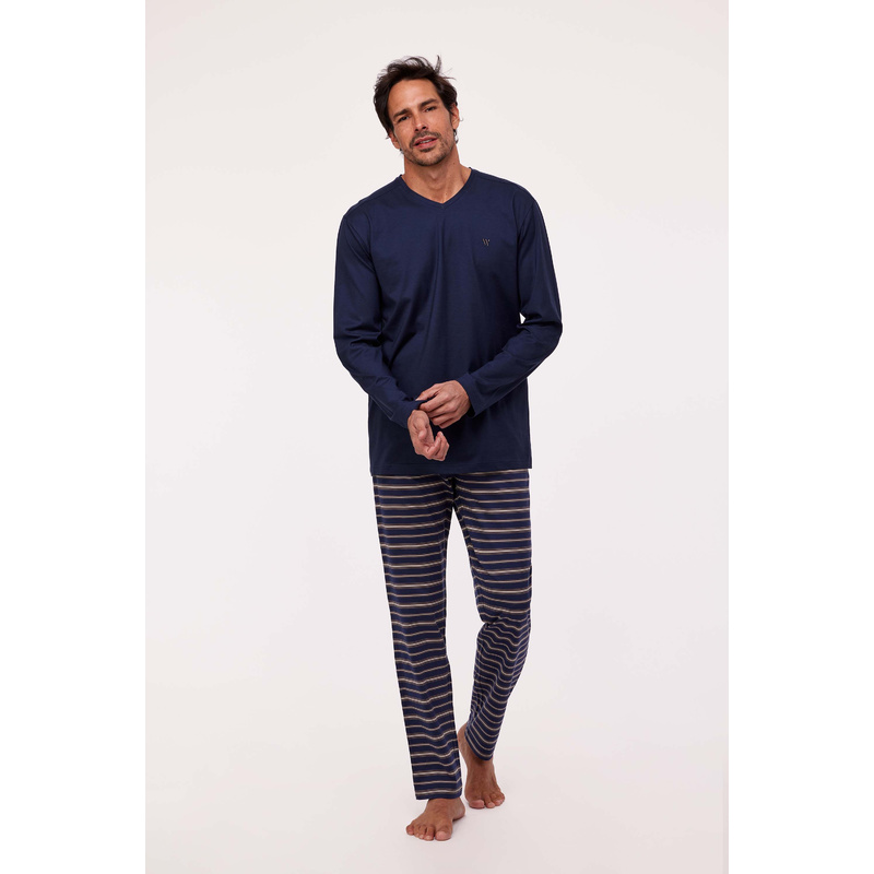 Pyjama en Donkerblauw
