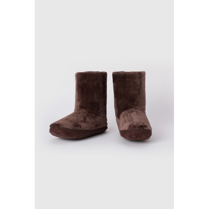 Pantoffels en Bruin